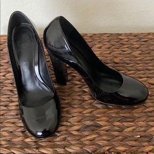 Tory Burch patent heels